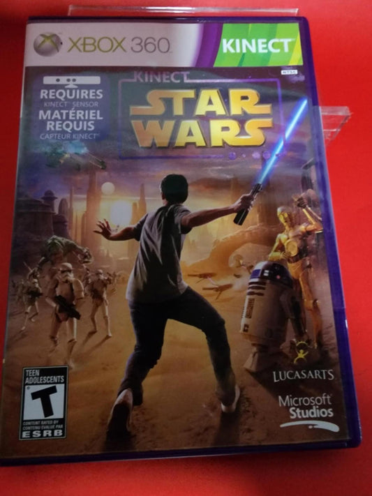Kinect Star Wars (Microsoft Xbox 360, 2012) CIB, Complete,