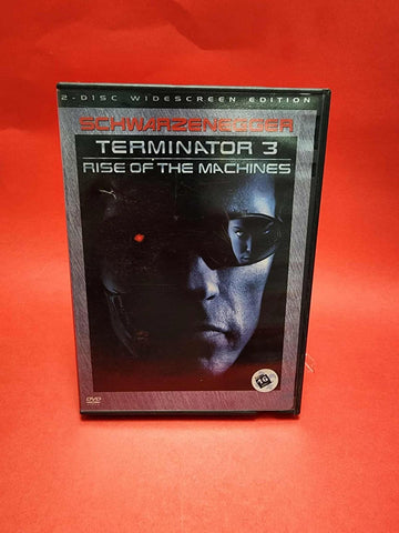 Terminator 3 Rise of the Machines  **rare** *bilingue like new*