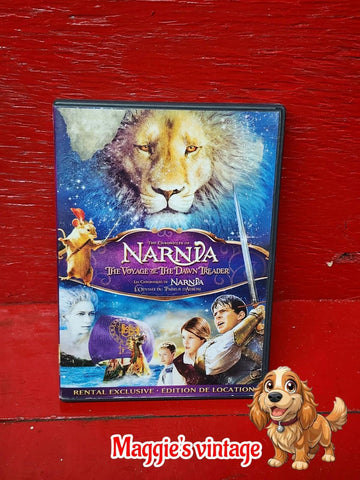 Chronicles of Narnia The Voyage of the Dawn Treader DVD *BILINGUE DISC LIKE NEW