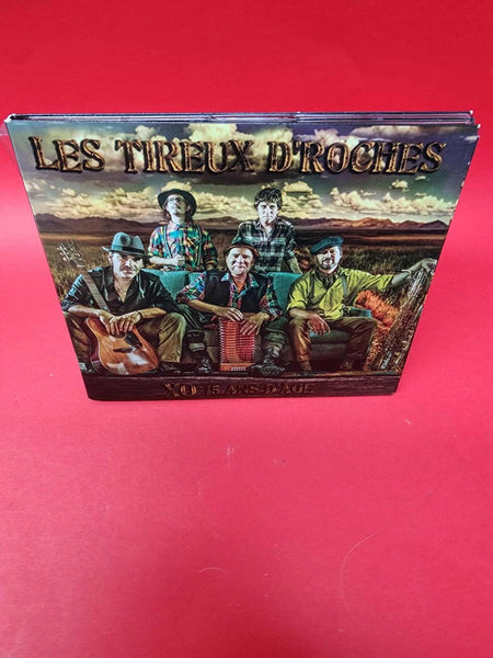 Les Tireux D'Roches - XO 15 Ans D'Age (Cd, Compact Disc) *like new*