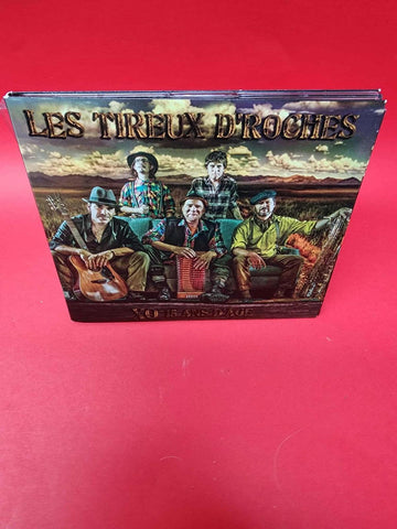 Les Tireux D'Roches - XO 15 Ans D'Age (Cd, Compact Disc) *like new*