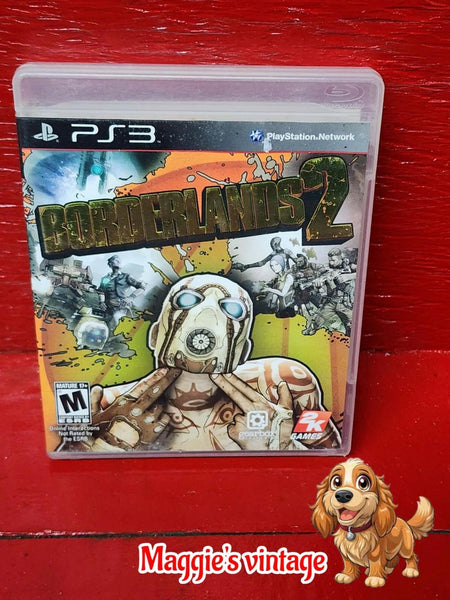 Borderlands 2 PS3 (Sony PlayStation 3, 2012) *CIB DISC LIKE NEW*