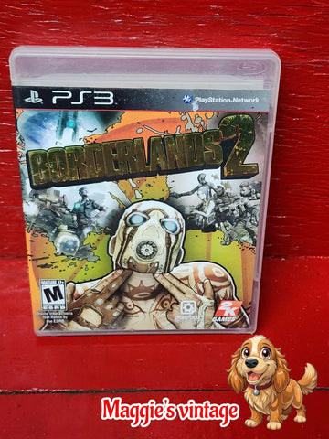 Borderlands 2 PS3 (Sony PlayStation 3, 2012) *CIB DISC LIKE NEW*