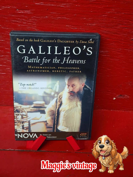 Nova: Galileo's Battle for the Heavens *DISC LIKE NEW*