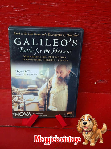 Nova: Galileo's Battle for the Heavens *DISC LIKE NEW*