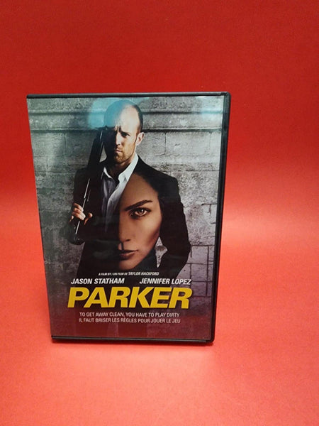 Parker (DVD, 2013, Canadian) Bilingue like new!