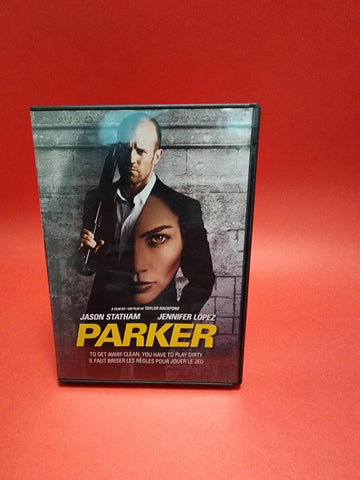 Parker (DVD, 2013, Canadian) Bilingue like new!