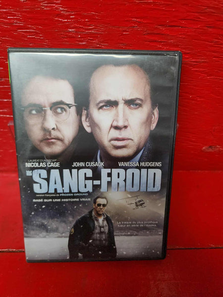 Frozen Ground DVD *BILINGUE - DISC LIKE NEW*