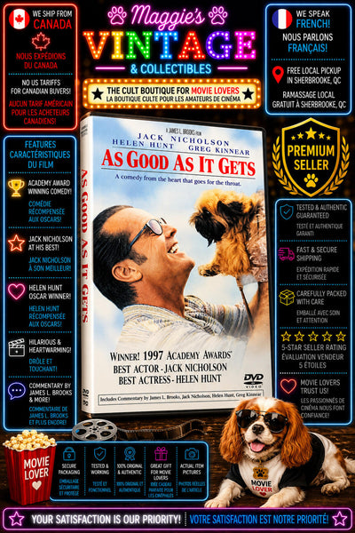 As Good as it Gets DVD BILINGUE DISC LIKE NEW