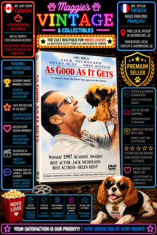 As Good as it Gets DVD BILINGUE DISC LIKE NEW