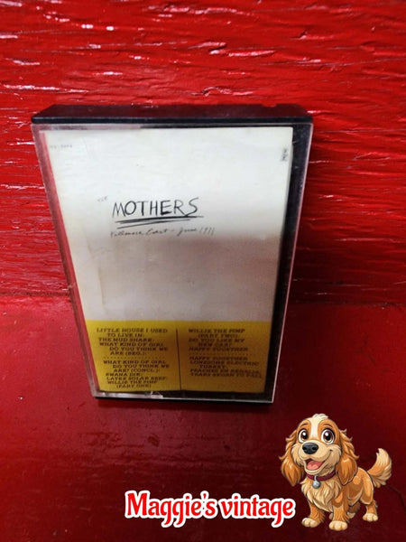 Frank Zappa Cassette Fillmore East June 1971 The Mothers