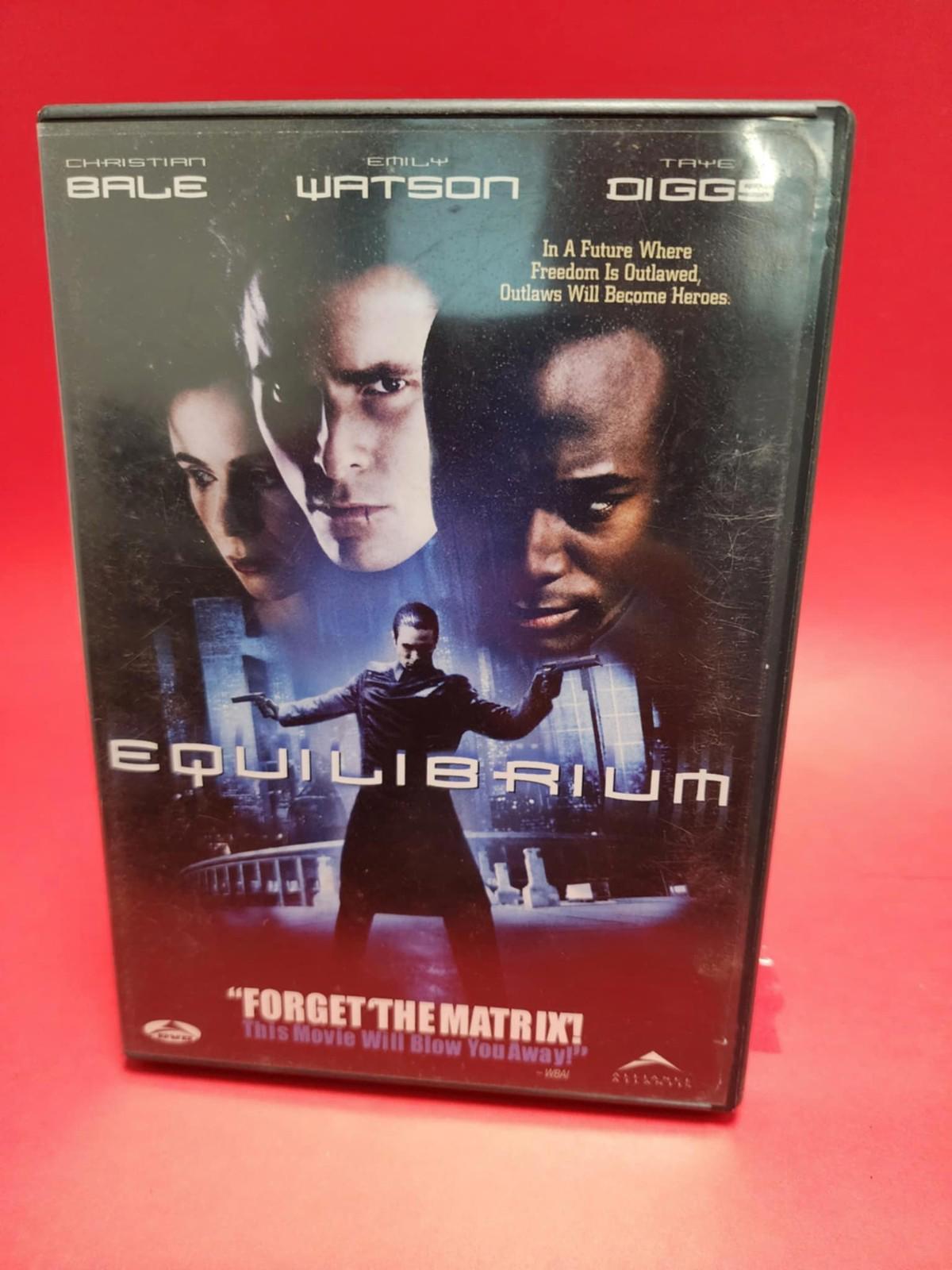 Equilibrium [DVD] like new