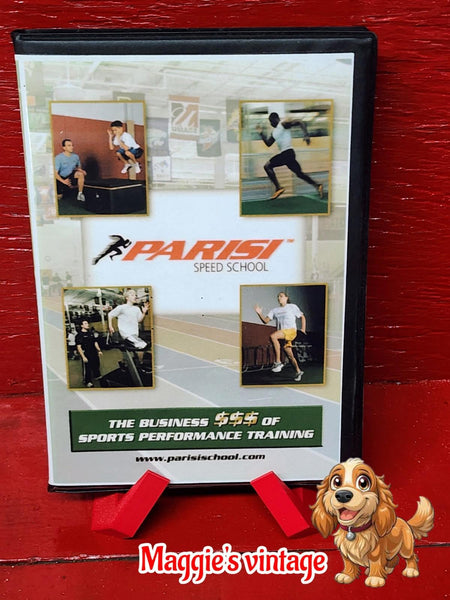 PARISI SPEED SCHOOL DVD THE BUSINESS OF SPORTS PERFORMANCE TRAINING