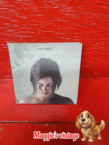 ARIANE MOFFATT Le Coeur Dans La Tete CD *DISC  SURFACE LIKE NEW*