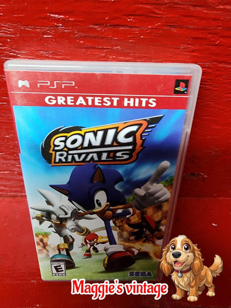 Sonic Rivals (Sony PSP) 2006; CIB Complete