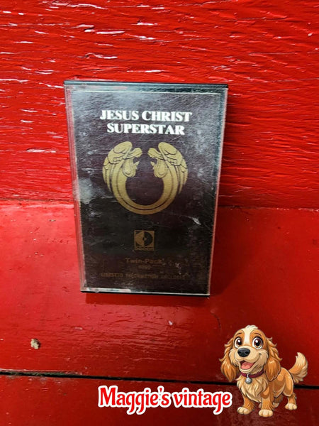Jesus Christ Superstar by Andrew Lloyd Webber Cassette Tape MCA 1970