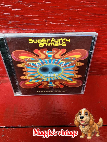 Super Furry Animals – Rings Around The World EX/EX 2xCD *DISC LIKE NEW *