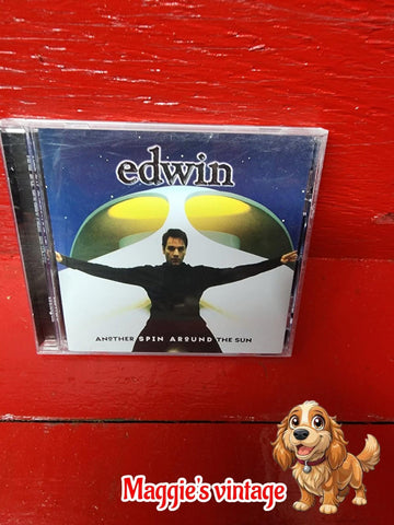 Edwin - Another Spin Around The Sun. ( CD,1999 ) *DISC LIKE NEW *