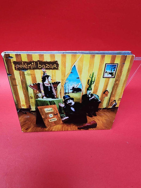 Chants De Mines by Polémil Bazar – Polemil – Rock, Pop, Folk, World – CD Digipak