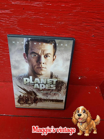 Planet Of The Apes DVD [Mark Wahlberg] *BILINGUE DISC LIKE NEW*