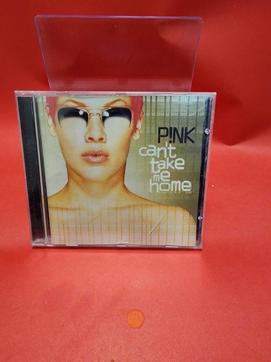 Can't Take Me Home by P!nk/Pink (2000) Hip Hop, Pop  RnB/Swing – Like New!