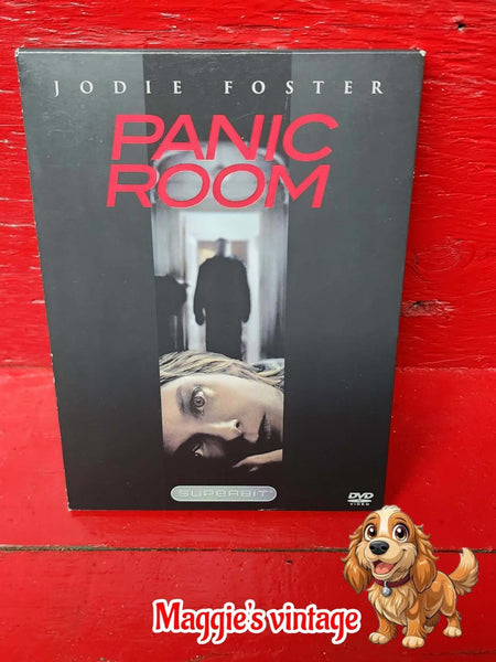 Panic Room (DVD, 2002, The Superbit Collection) Slimcase  BILINGUE DISC LIKE NEW