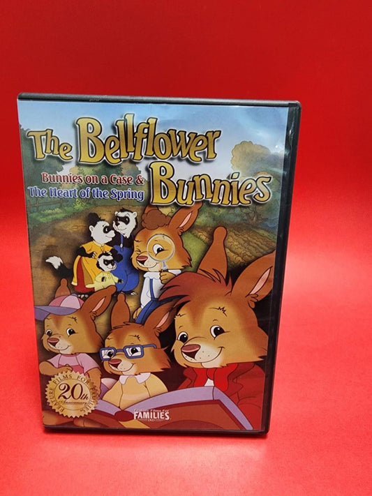 The Bellflower Bunnies (Bunnies on a Case & The Heart of Spring)