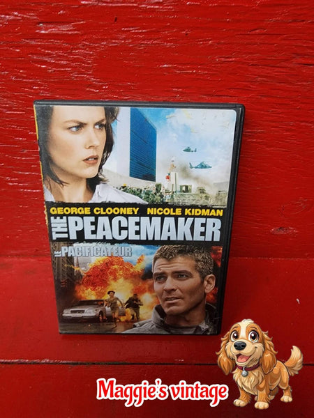 The Peacemaker (DVD, 2006, Canadian, Widescreen) *BILINGUE DISC LIKE NEW*