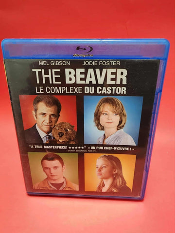 The Beaver (Blu-ray Disc, 2011, Canadian) * BILINGUE LIKE NEW*
