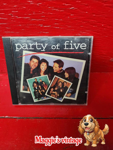 Music From Party of Five Tv Soundtrack CD Album *DISC LIKE NEW *