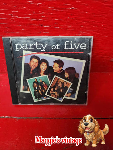 Music From Party of Five Tv Soundtrack CD Album *DISC LIKE NEW *