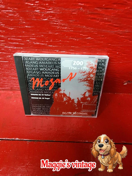 Mozart: Symphony No. 35 & No. 38 [DIGITAL SOUND] *DISC LIKE NEW*