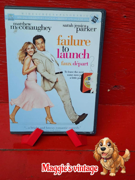 Failure to Launch (DVD, 2006, Canadian, Widescreen,) *BILINGUE DISC LIKE NEW*