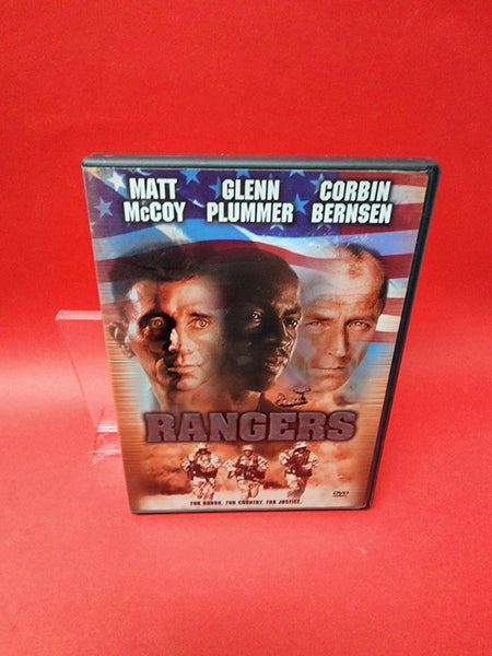 Rangers (DVD, 2002,  MATT  McCoy  glenn plummer (Bilingual) DVD Like new!