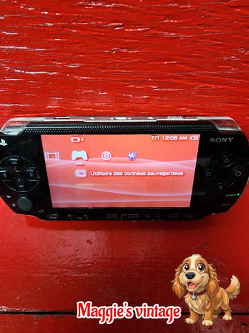 Sony PlayStation Portable PSP 1001 Console Only Tested