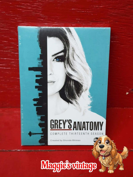 GREY'S ANATOMY: THE COMPLETE THIRTEENTH SEASON (BRAND NEW)