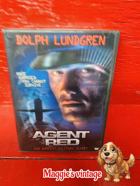 Agent Red - (2004/DVD/Region 1) *BILINGUE DISC LIKE NEW*