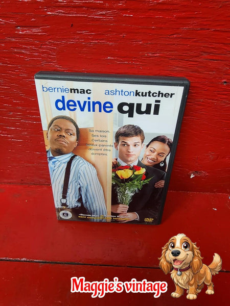 Guess Who (Version franCaise) [DVD] *BILINGUE DISC LIKE NEW*