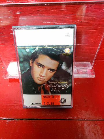 Personally Elvis Elvis Presley Cassette AFE ZC-1032 First Interviews Arkansas