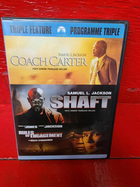The Samuel L. Jackson Ultimate Collection (DVD)   *BILINGUE DISC LIKE NEW!*