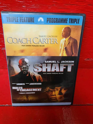 The Samuel L. Jackson Ultimate Collection (DVD)   *BILINGUE DISC LIKE NEW!*