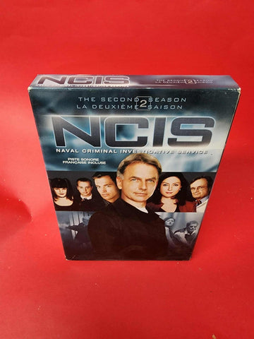 NCIS - The Complete Second Season (DVD, 2011,) **bilingue like new**