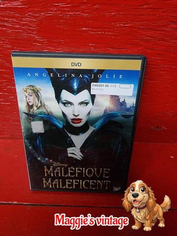 Maleficent (DVD, English/French/Spanish) * BILINGUE  DISC LIKE NEW*