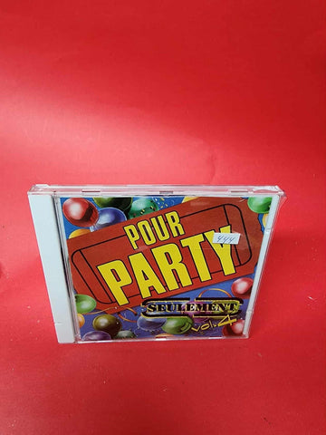 pour party seulement vol 4 cd *like new*