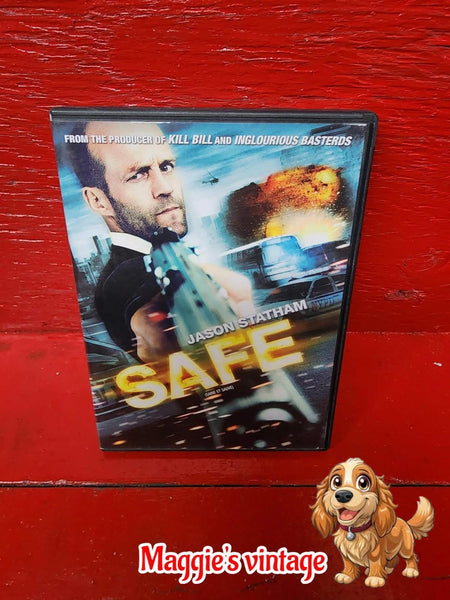 Safe (DVD, 2012, Canadian, English/French) * BILINGUE  DISC LIKE NEW*