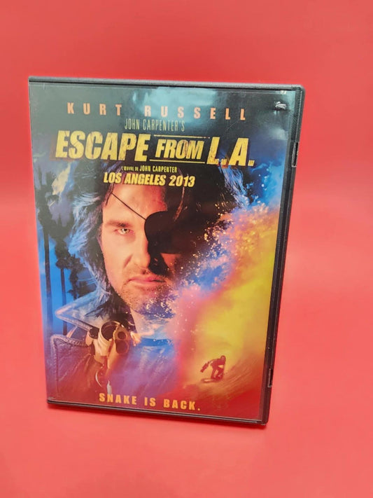 Escape From L.A. - DVD (Kurt Russell) (bilingue / like new!)
