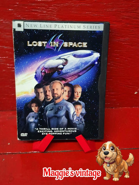 *DVD Movie Lost in Space - New Line Platinum Series *BILINGUE DISC LIKE NEW*