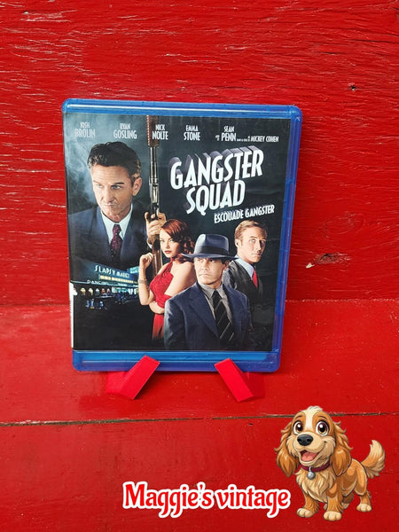 Gangster Squad / Escouade Gangster (Blu-ray) *BILINGUE DISC LIKE NEW*