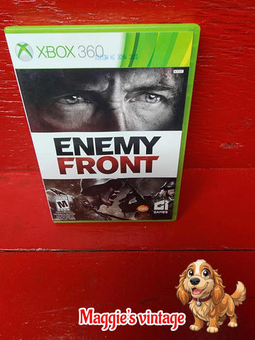 Enemy Front (Microsoft Xbox 360, 2014) *CIB DISC LIKE NEW*