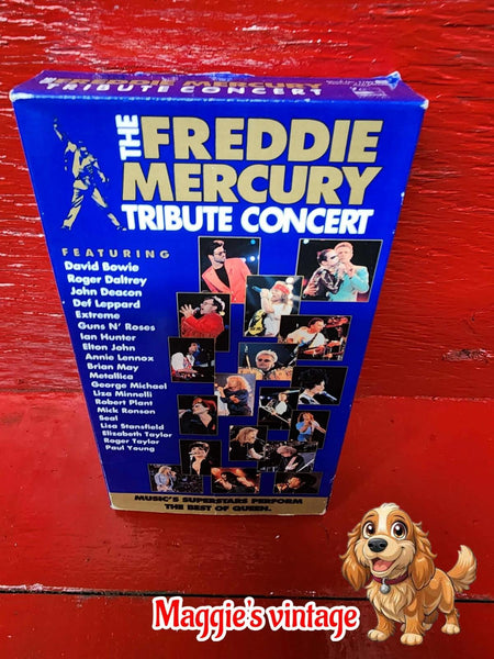 The Freddie Mercury Tribute Concert (VHS, 1993)